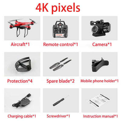 Drone 4K S32T rotating camera