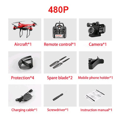 RC Helicopter Foldable Drone