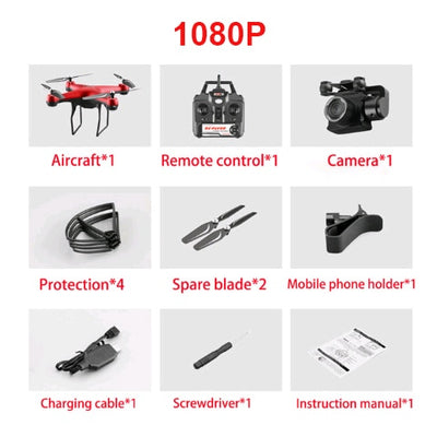 RC Helicopter Foldable Drone