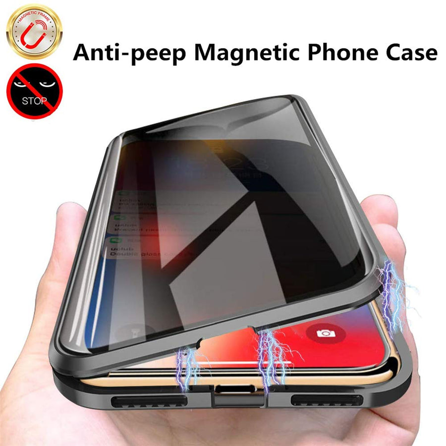 Spy-Protect Magnetic Phone Case