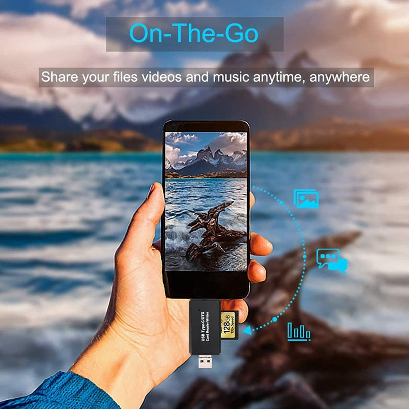 Universal Cards Reader