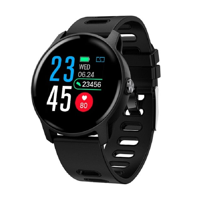 S08 Men Sport Pedometer Smart Watch