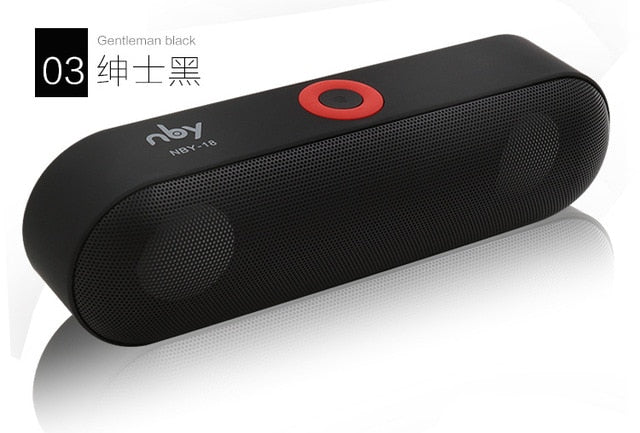 New NBY-18 Mini Bluetooth Speaker