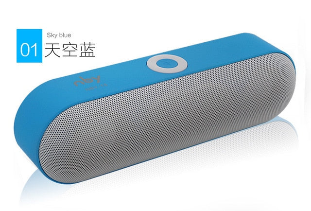 New NBY-18 Mini Bluetooth Speaker