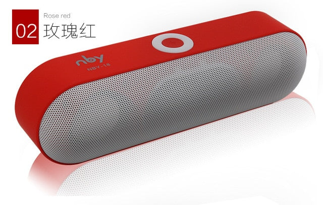 New NBY-18 Mini Bluetooth Speaker
