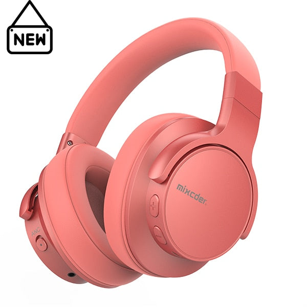 E7 Wireless Headphones Active Noise