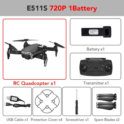 WIFI FPV Video With 5G 1080P Camera RC Drone