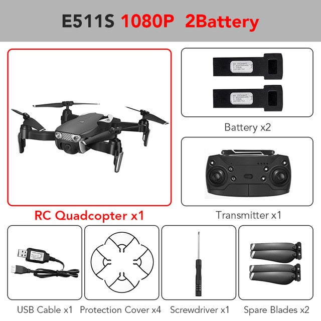 WIFI FPV Video With 5G 1080P Camera RC Drone