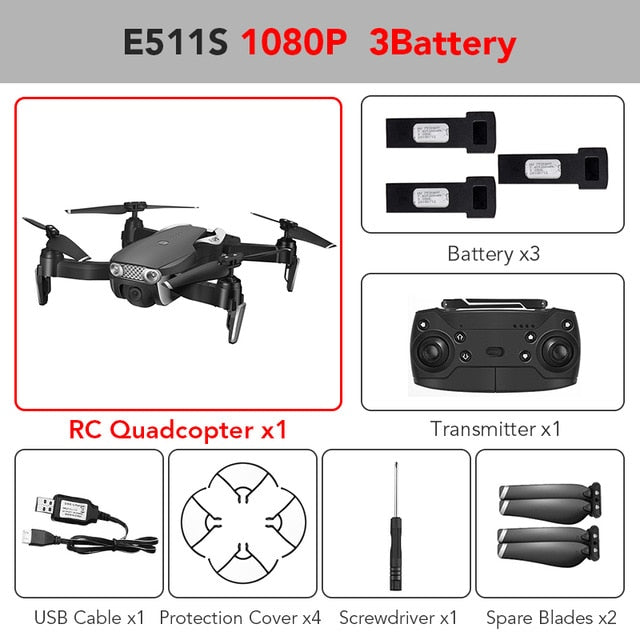 WIFI FPV Video With 5G 1080P Camera RC Drone