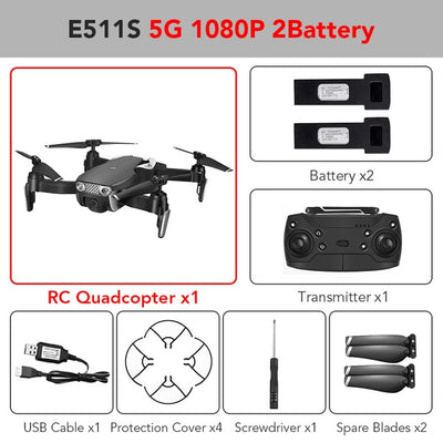 WIFI FPV Video With 5G 1080P Camera RC Drone