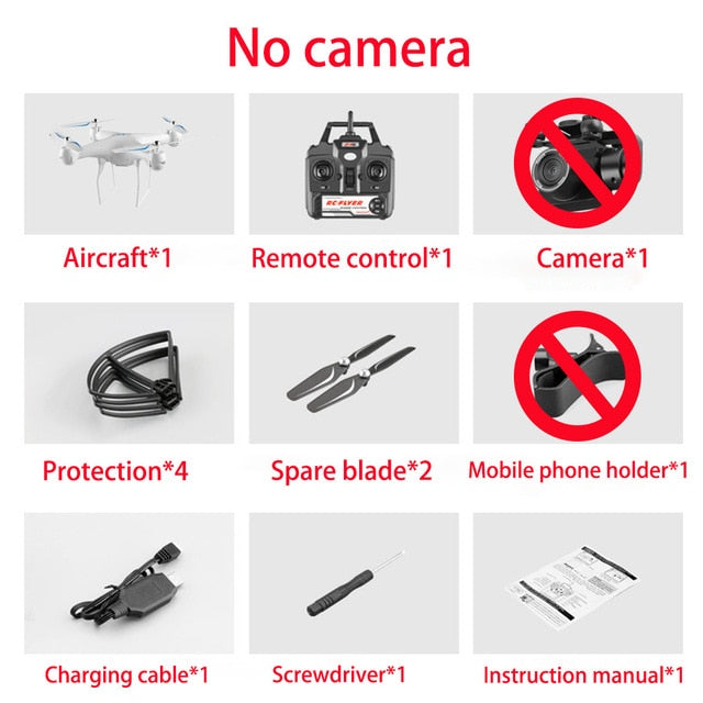 Drone 4K S32T rotating camera