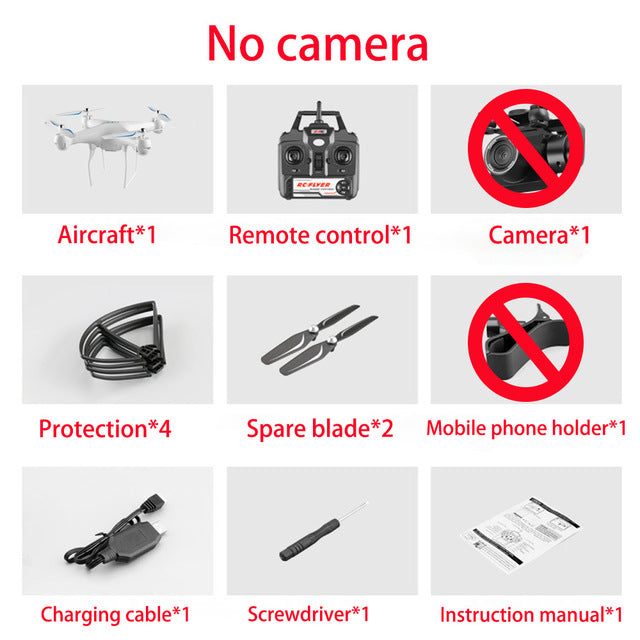 Drone 4K S32T rotating camera