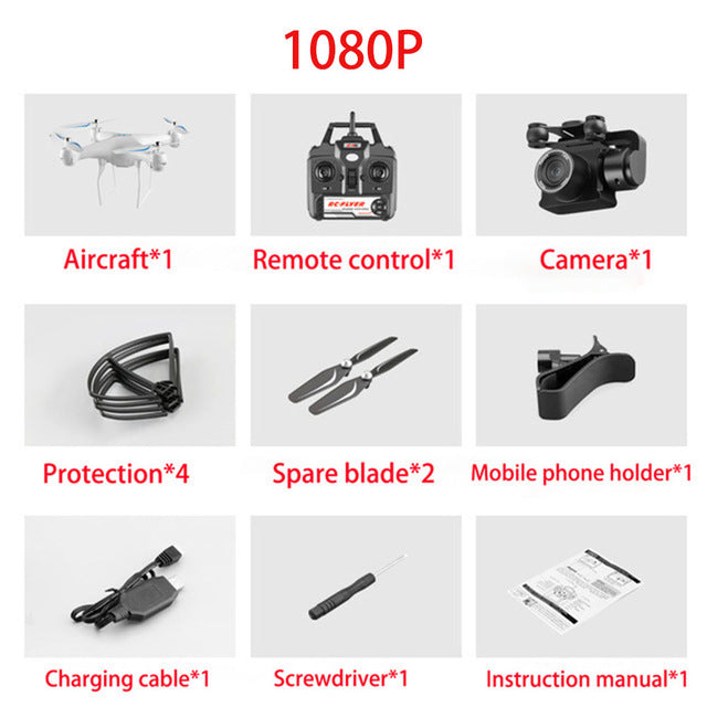 Drone 4K S32T rotating camera