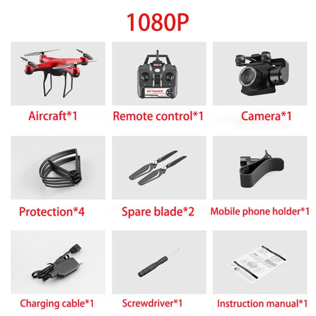 Drone 4K S32T rotating camera