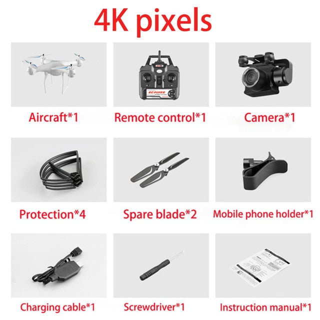 Drone 4K S32T rotating camera