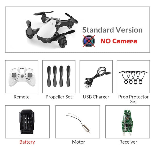 E61/E61hw Mini Drone With/Without HD Camera