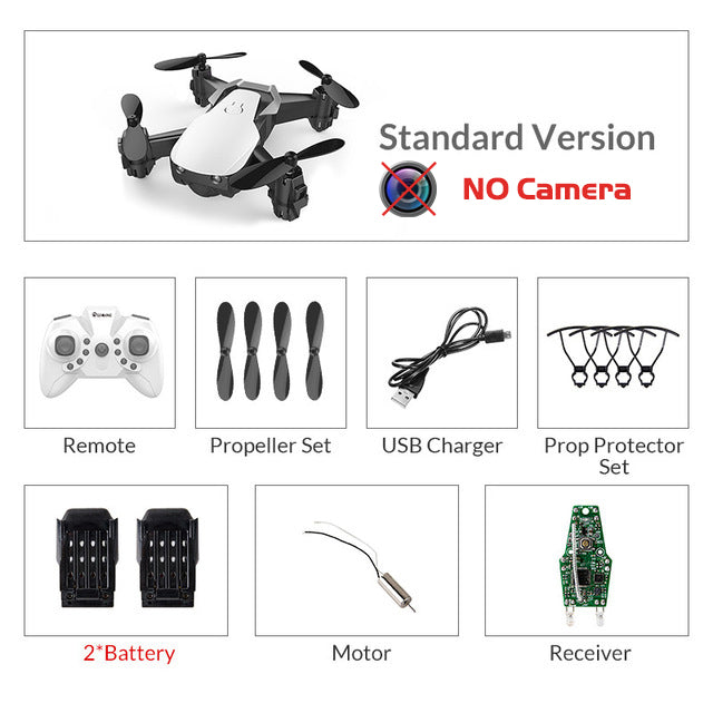 E61/E61hw Mini Drone With/Without HD Camera