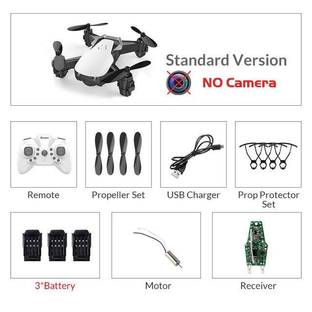 E61/E61hw Mini Drone With/Without HD Camera