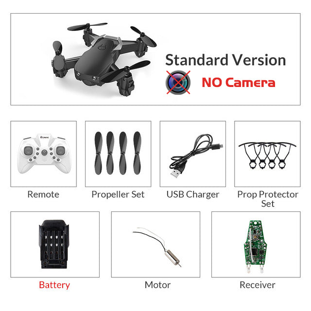 E61/E61hw Mini Drone With/Without HD Camera