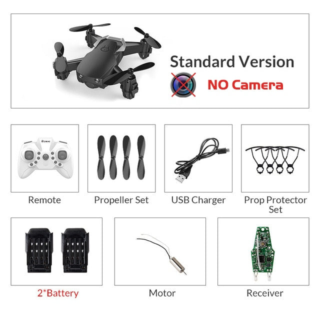E61/E61hw Mini Drone With/Without HD Camera