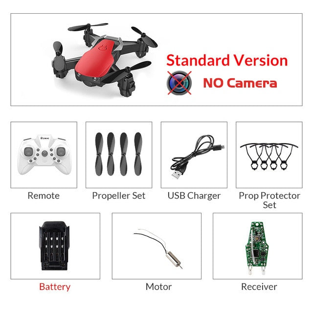 E61/E61hw Mini Drone With/Without HD Camera