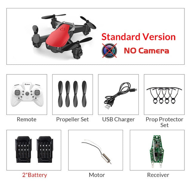 E61/E61hw Mini Drone With/Without HD Camera