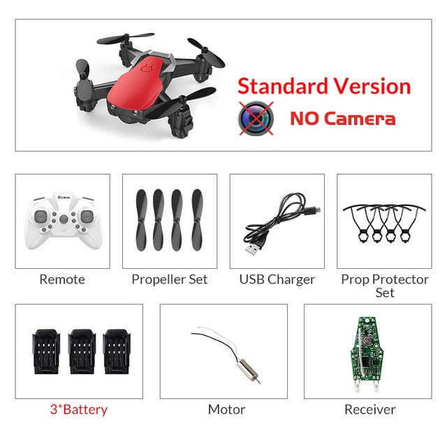 E61/E61hw Mini Drone With/Without HD Camera