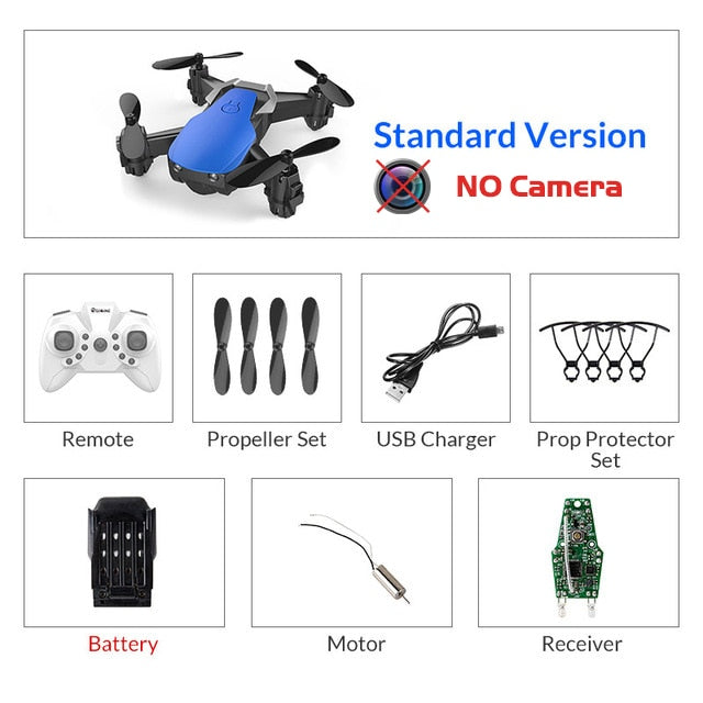 E61/E61hw Mini Drone With/Without HD Camera