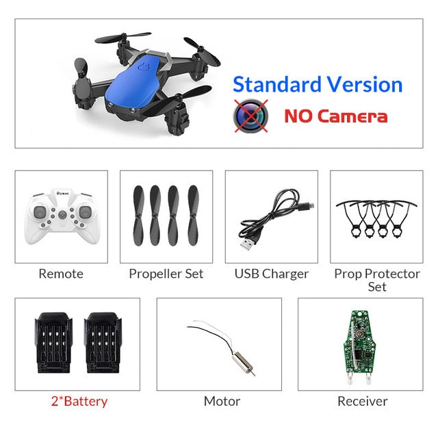 E61/E61hw Mini Drone With/Without HD Camera
