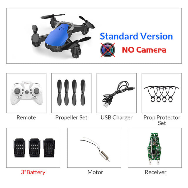 E61/E61hw Mini Drone With/Without HD Camera
