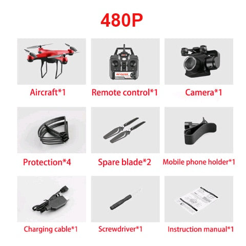 RC Helicopter Foldable Drone