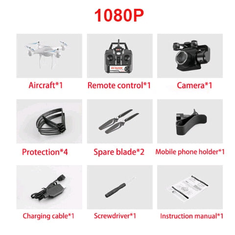 RC Helicopter Foldable Drone