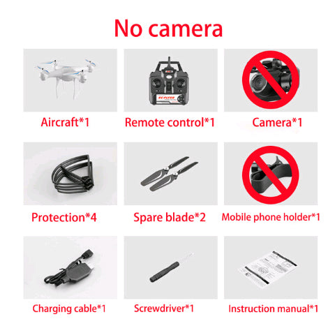 RC Helicopter Foldable Drone