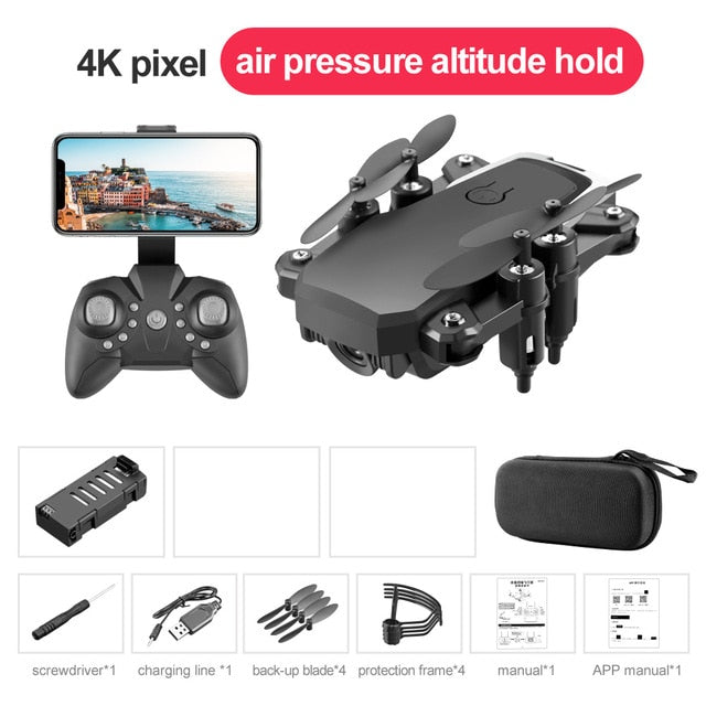 HD Drone 4K Quadcopter Profissional Drone Cameras