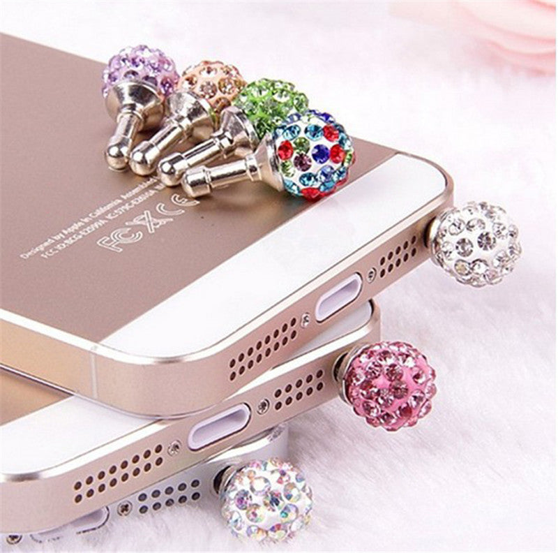 Anti Dust Plug Mobile Phone Accessories