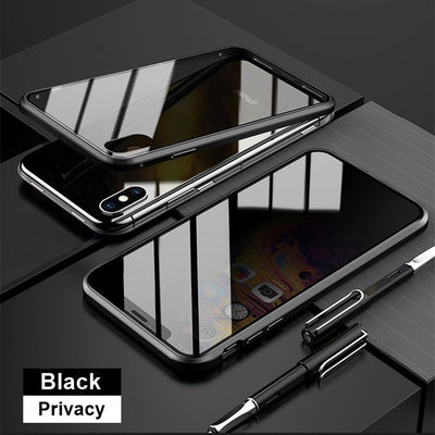 Spy-Protect Magnetic Phone Case