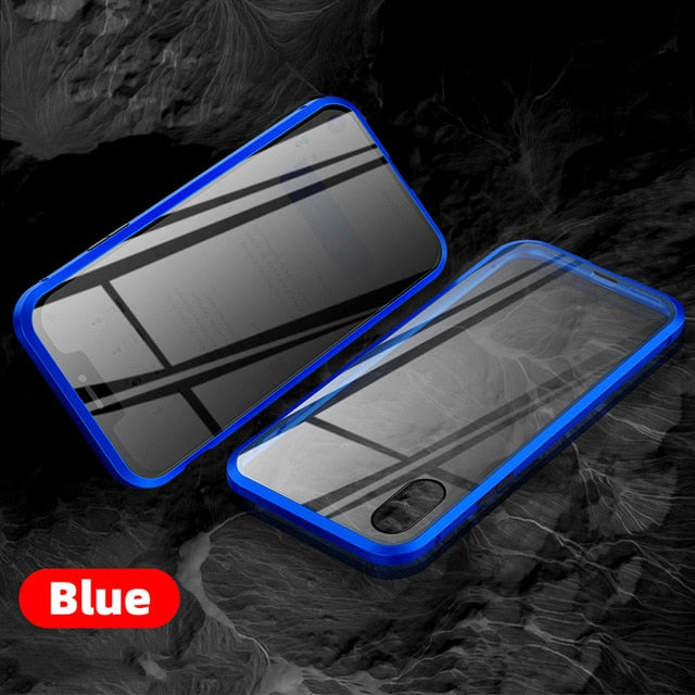 Spy-Protect Magnetic Phone Case