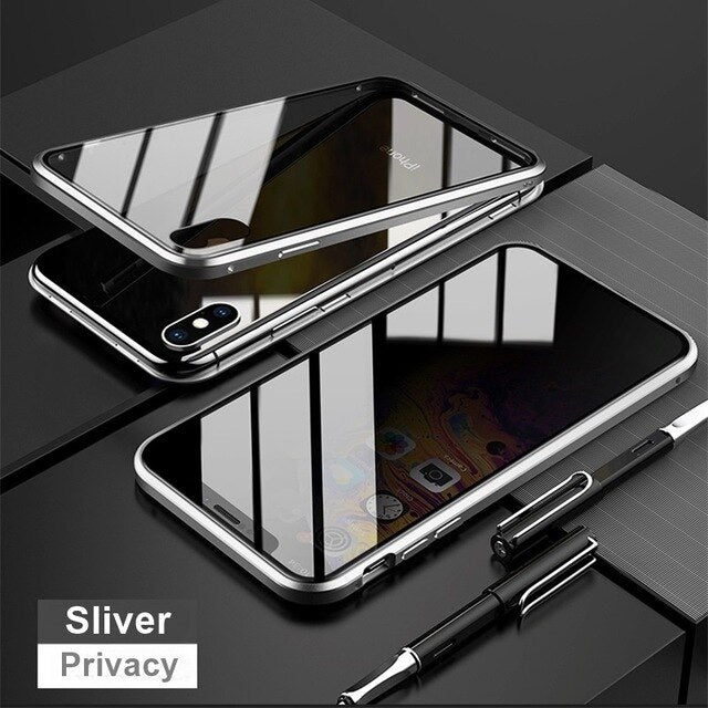 Spy-Protect Magnetic Phone Case