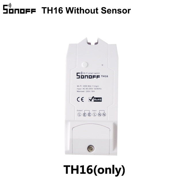 Smart Wifi Switch Monitoring Temperature