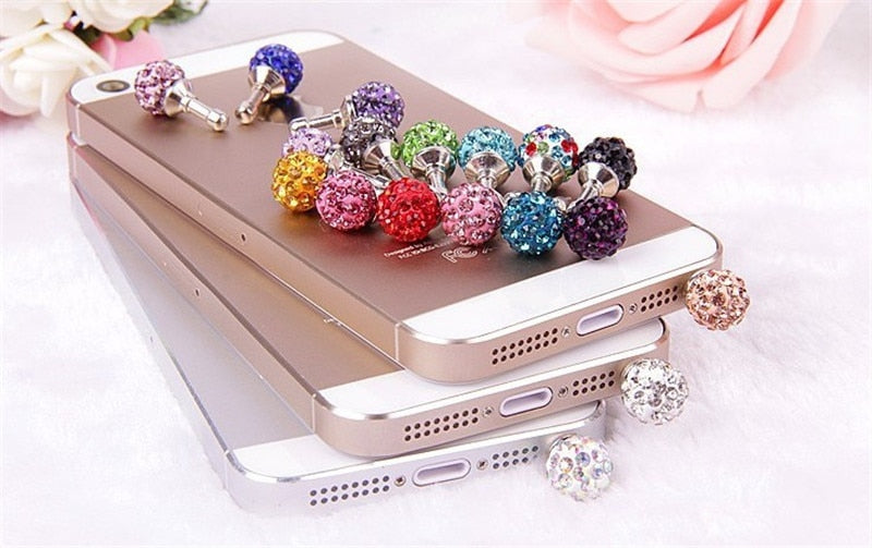 Anti Dust Plug Mobile Phone Accessories