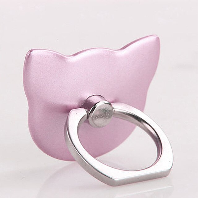 Finger ring mobile phone holder