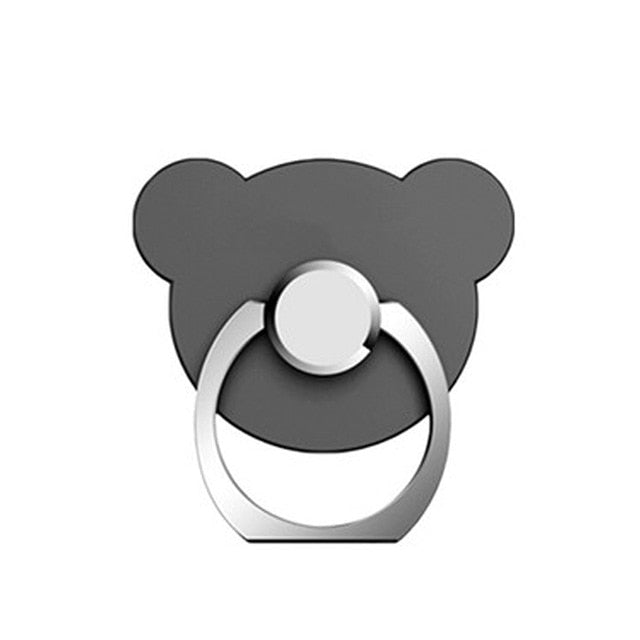 Finger ring mobile phone holder