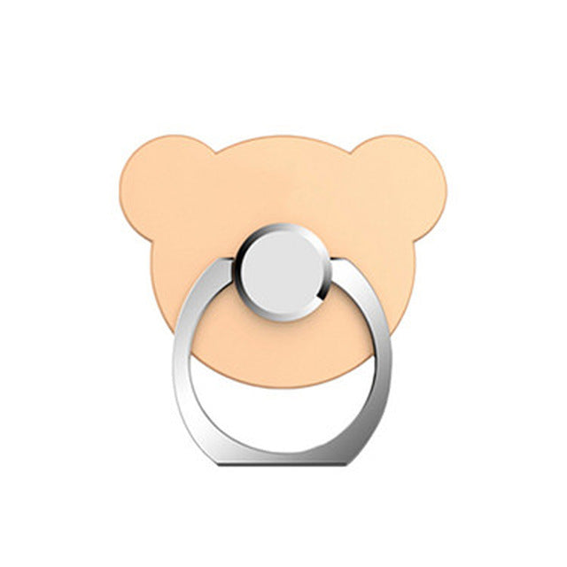 Finger ring mobile phone holder