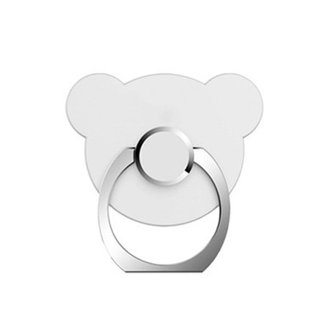 Finger ring mobile phone holder