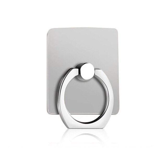 Finger ring mobile phone holder