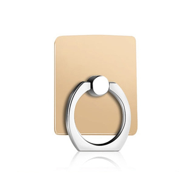 Finger ring mobile phone holder