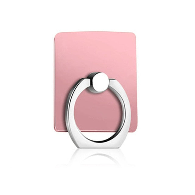 Finger ring mobile phone holder