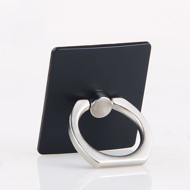 Finger ring mobile phone holder