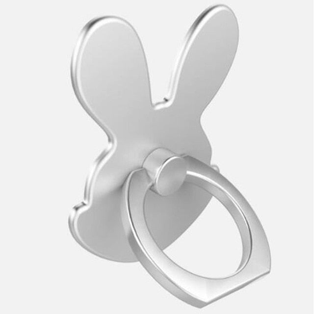 Finger ring mobile phone holder