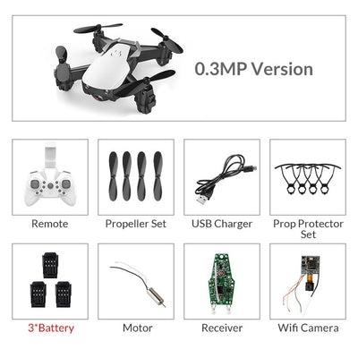 E61/E61hw Mini Drone With/Without HD Camera